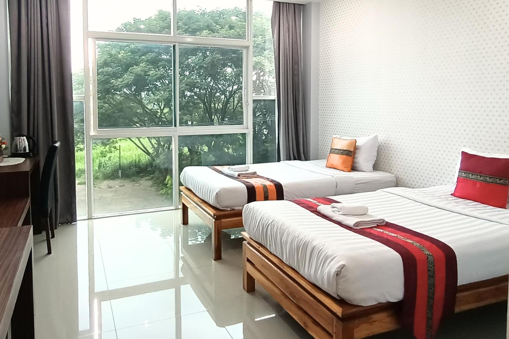 Km Hotel Chiang Mai Exterior foto