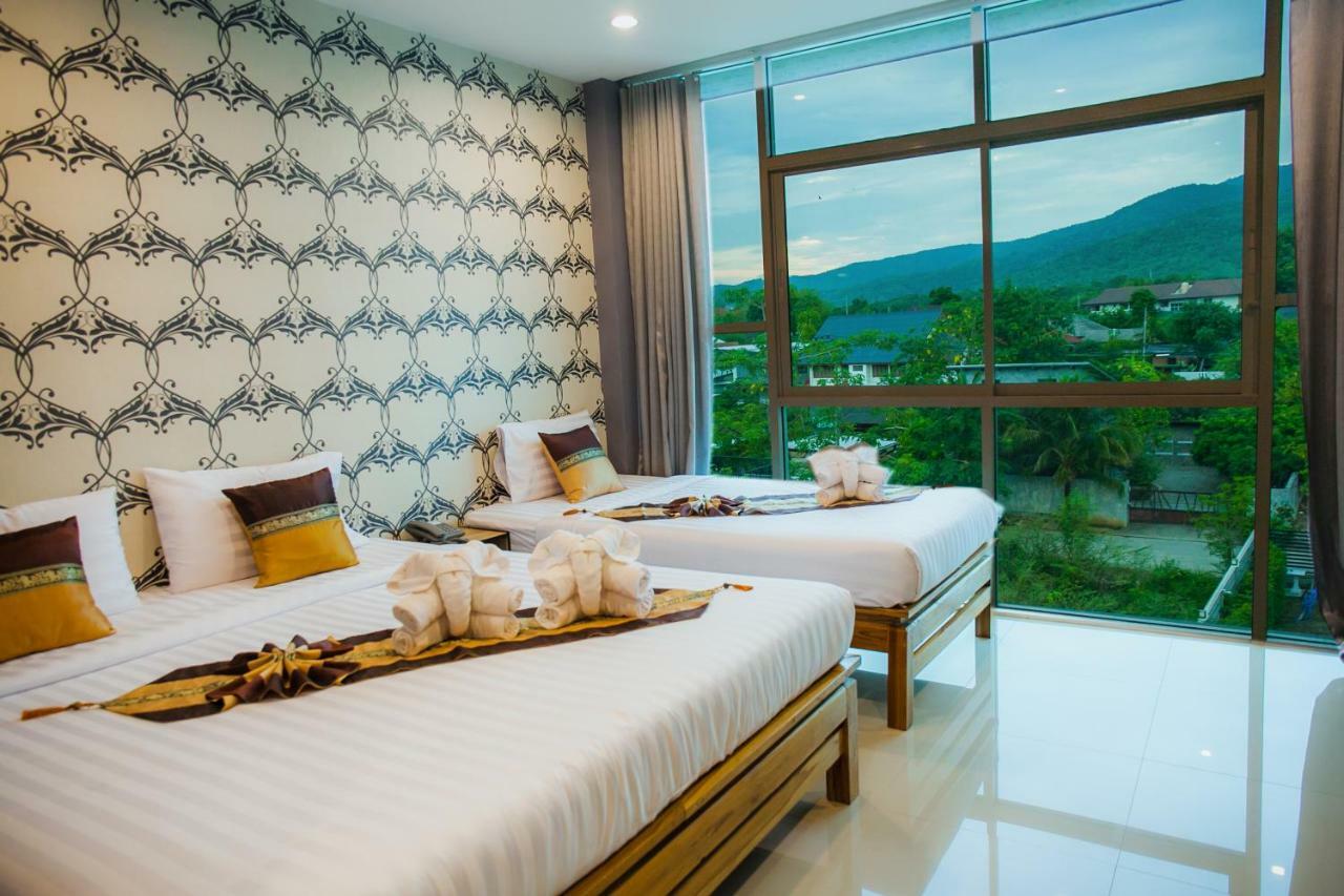 Km Hotel Chiang Mai Exterior foto